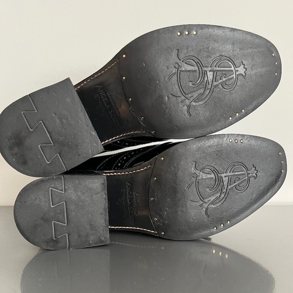 The Office of Angela Scott, Miss Juliette Loafer Dark Academia Size 6.5 - Picture 12 of 16